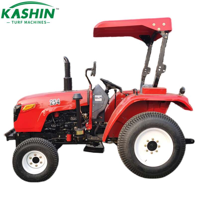 China TY254 turf tractor, golf course turf tractor, lawn tractor, sports field turf tractor (3)