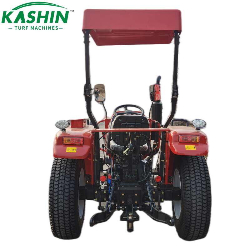 China TY254 turf tractor, golf course turf tractor, lawn tractor, sports field turf tractor (4)