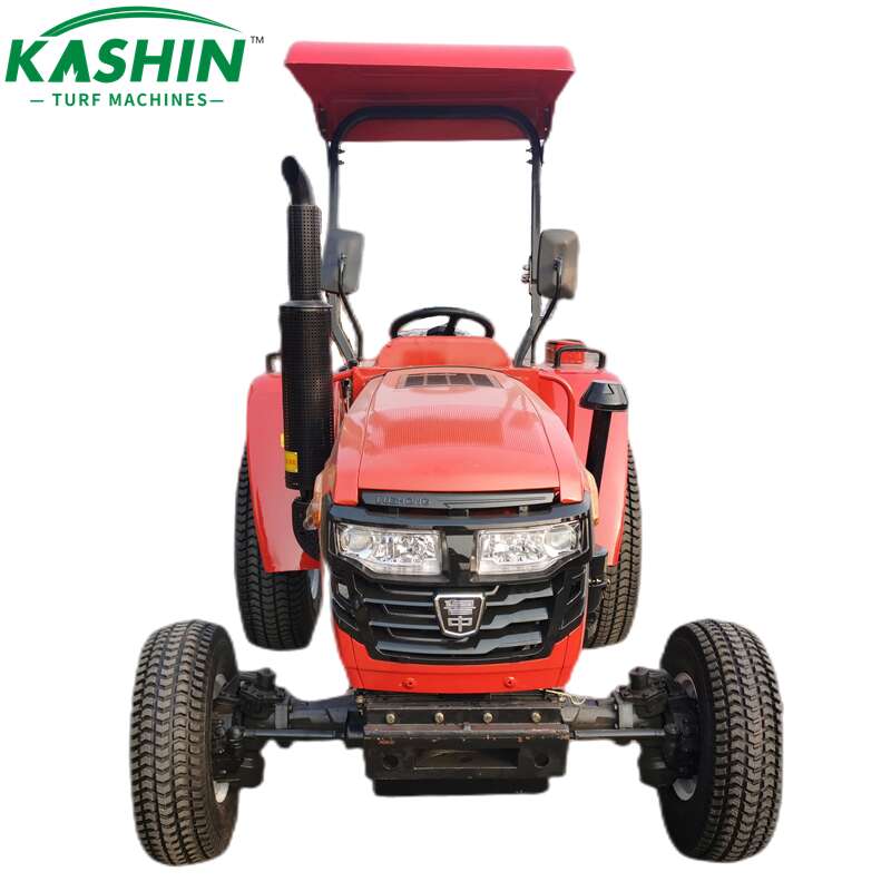 China TY254 turf tractor, golf course turf tractor, lawn tractor, sports field turf tractor (7)