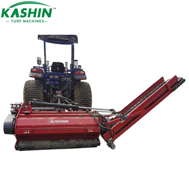 China fraise mower, turf renovation, turf combinator (5)