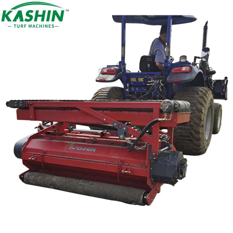 I-China fraise mower, ukulungiswa kwe-turf, inhlanganisela ye-turf (6)