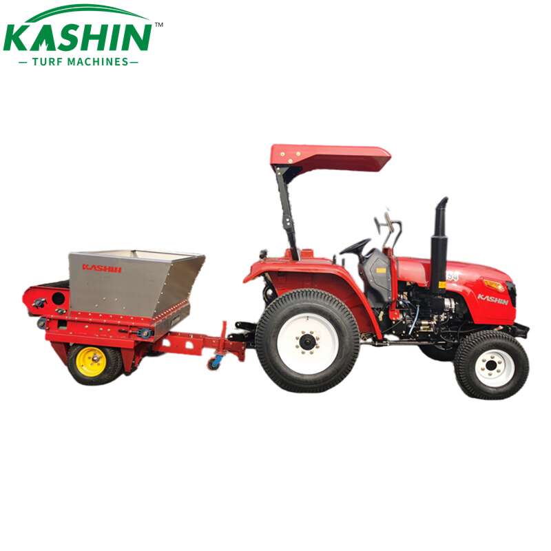 Top dresser China, top dresser KASHIN TD1020, topdresser di sabbia, topdresser di campi sportivi (4)