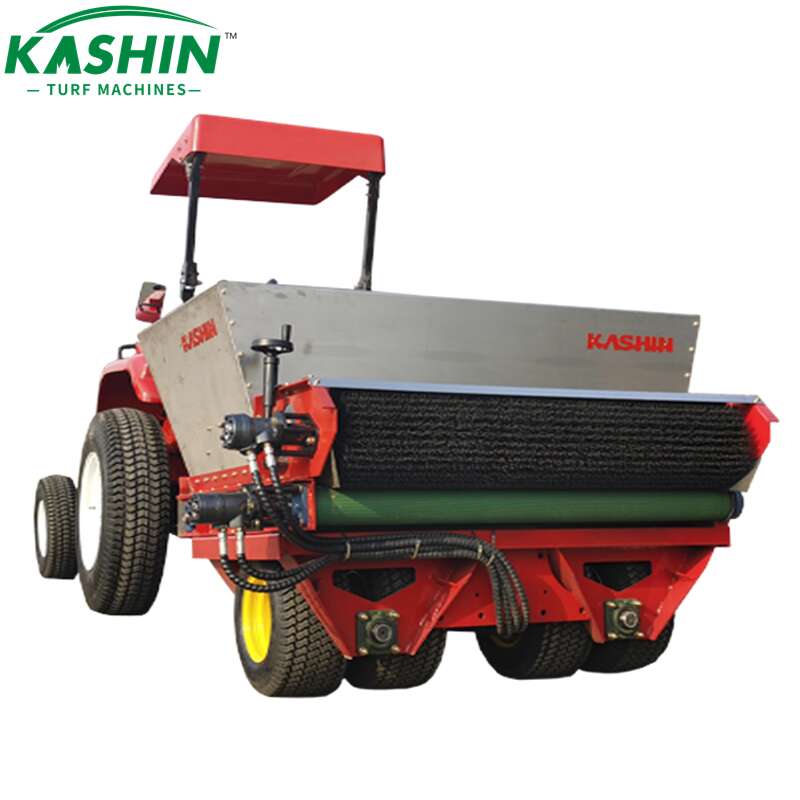 Çin üst şifoneri, KASHIN TD1020 üst şkaf, qum üzləmə maşını, idman meydançası topdresser (6)