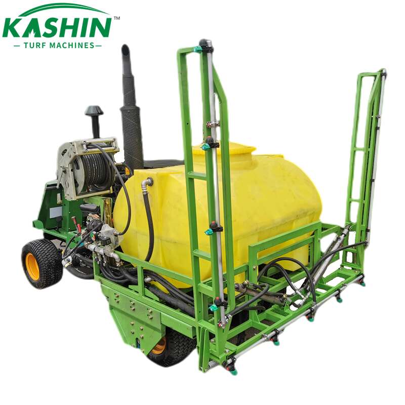 سمپاش KASHIN ATV، سمپاش زمین گلف، سمپاش زمین ورزشی (2)