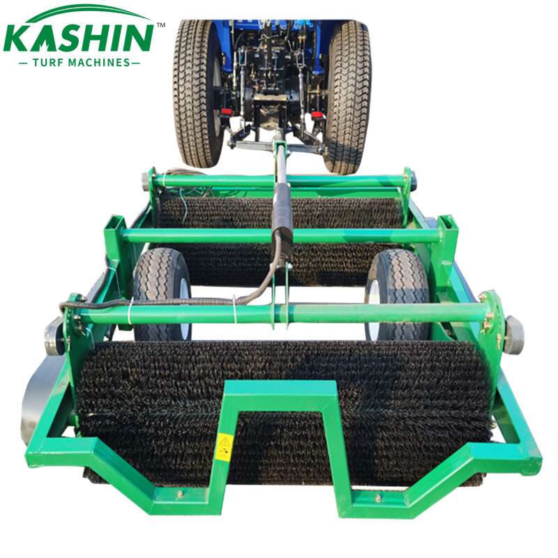 KASHIN TB220 မြက်ခင်းစုတ်တံ၊ အစိမ်းရောင်စုတ်တံ၊ ဂေါက်ကွင်းစုတ်တံ၊ အားကစားကွင်းစုတ်တံ (၃)