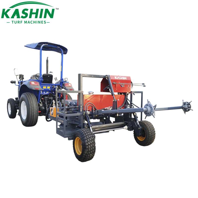 KASHIN TH42 yob harvester, sod harvester (4)