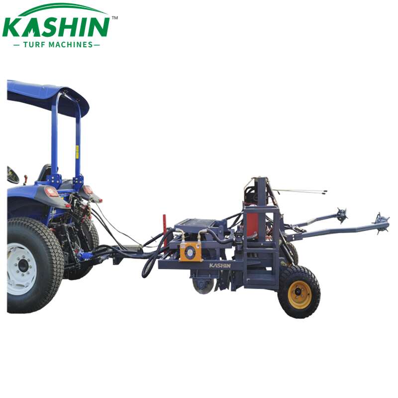 KASHIN TH42 Rollerntemaschine, Grasnarbemaschine (6)