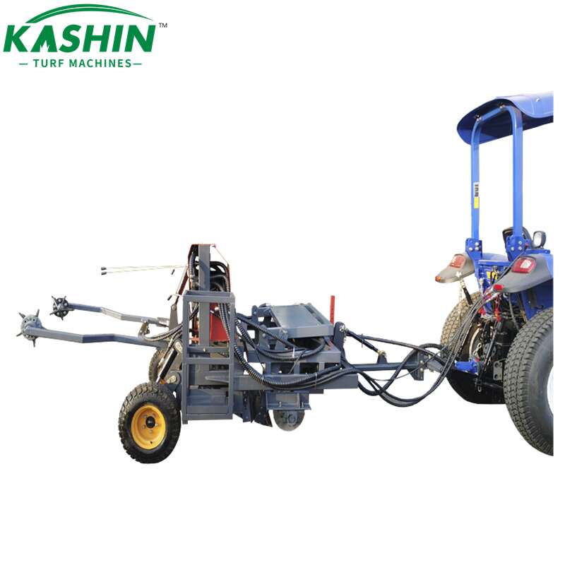 KASHIN TH42 cosechadora de rodillos, cosechadora de césped (7)