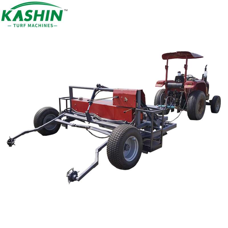 Cosechadora de césped KASHIN TH79, cosechadora de rodillos grandes (2)
