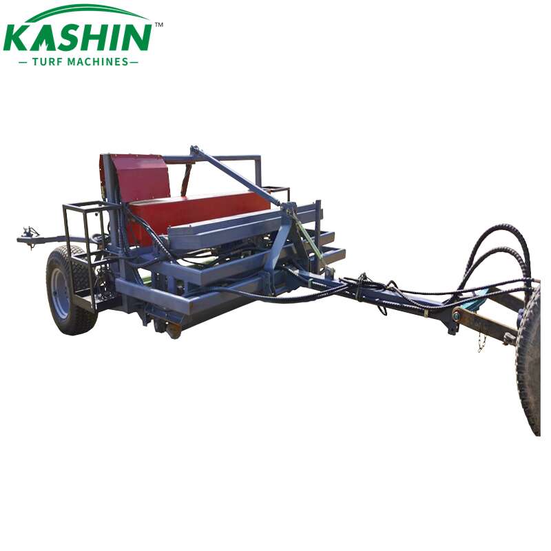 Cosechadora de césped KASHIN TH79, cosechadora de rodillos grandes (3)