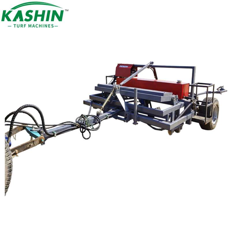 Cosechadora de césped KASHIN TH79, cosechadora de rodillos grandes (4)