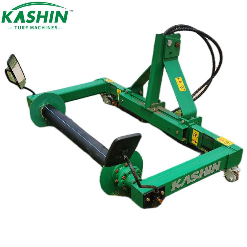 نصب کننده چمن رول KASHIN TI-42، نصاب چمن، دستگاه خاکریز (5)