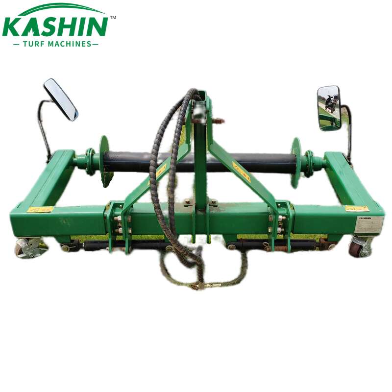 KASHIN TI-42 roll sod installer, turf installer, sod laying machine (8)