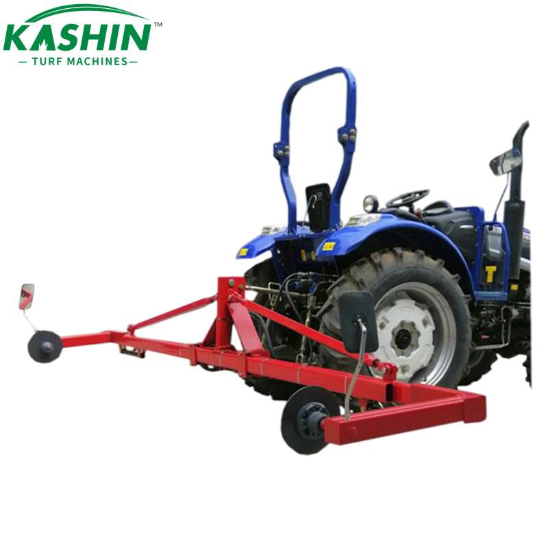 Pemasang rumput buatan KASHIN, mesin peletakan rumput buatan (3)