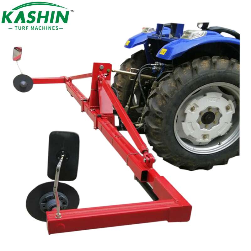 Pemasang rumput buatan KASHIN, mesin peletakan rumput buatan (6)