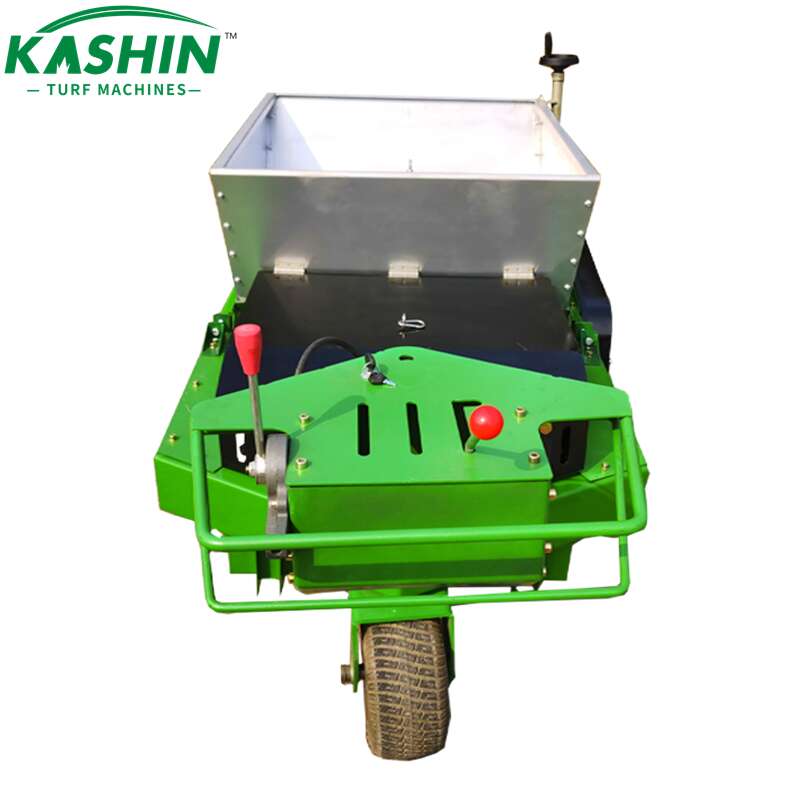 KASHIN green top dresser, golf course top dresser,sports field top dresser,TDF15B top dresser (6)