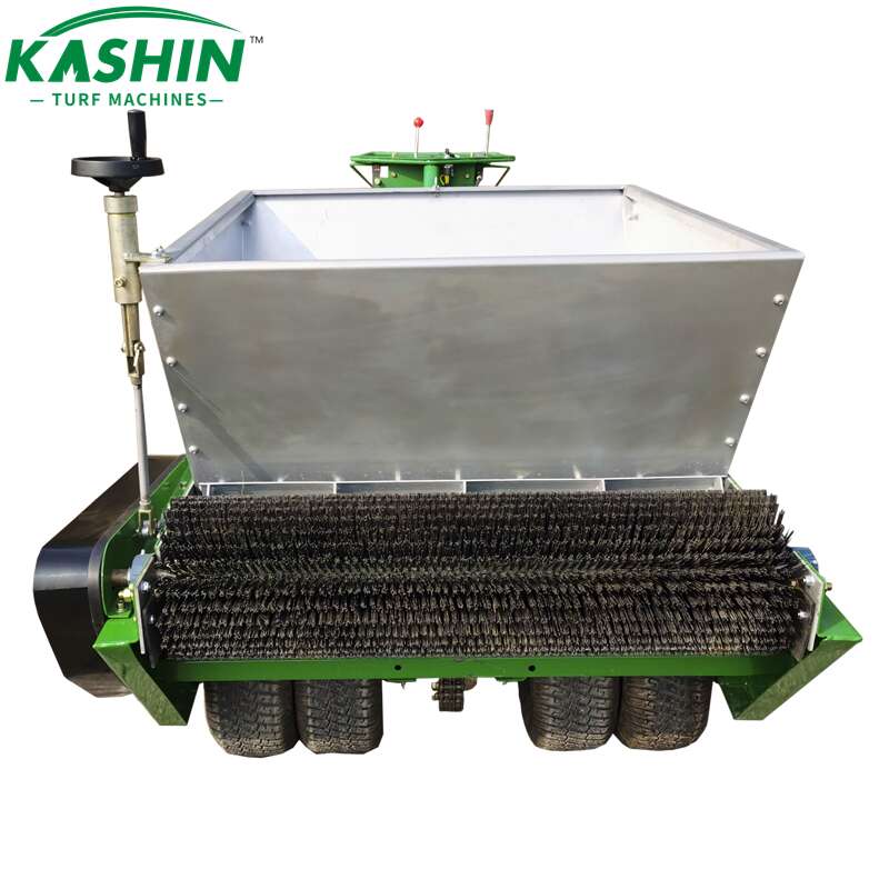 KASHIN grøn top dresser, golfbane top dresser, sports field top dresser, TDF15B top dresser (7)