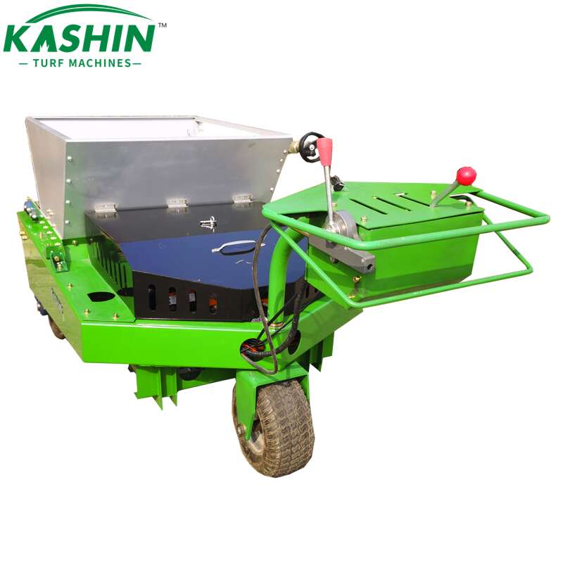 KASHIN top dresser héjo, lapangan golf top dresser, olahraga lapangan top dresser, TDF15B top dresser supplier