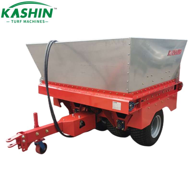 KASHIN topdressing apparatus, cursum topdresser, TD1600 summo agricola est (I)