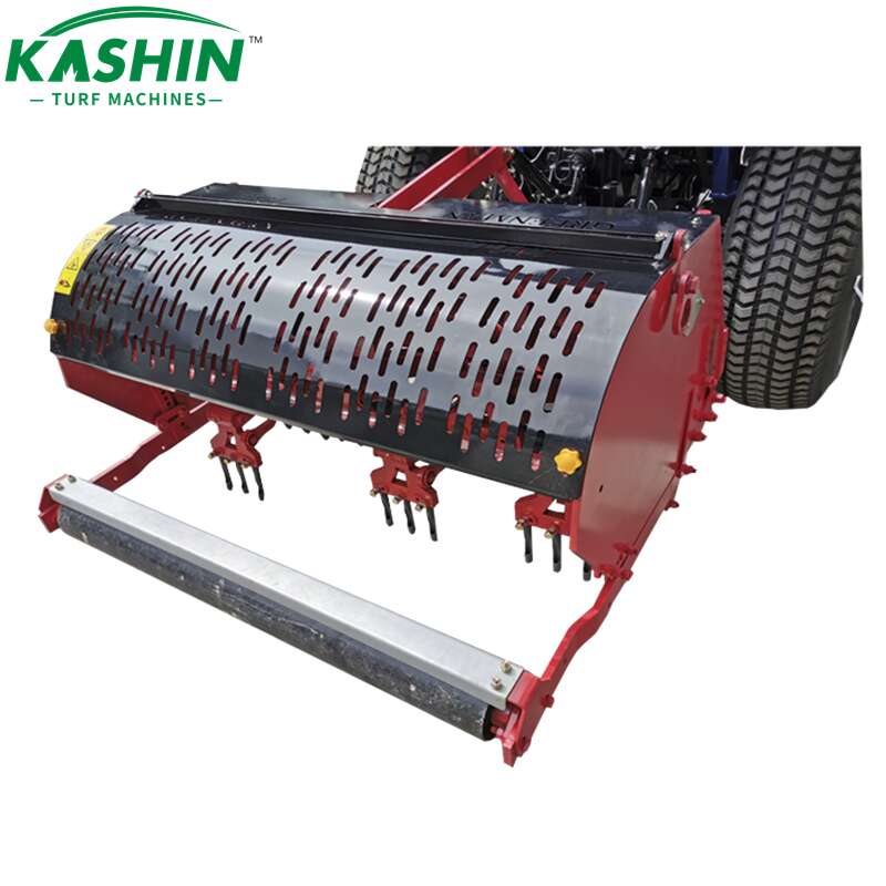 KASHIN turf aerator, turf aercore, lawn aercore, hole puncher (10)