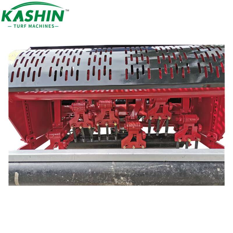 KASHIN turf aerator, turf aercore, lawn aercore, hole puncher (12)