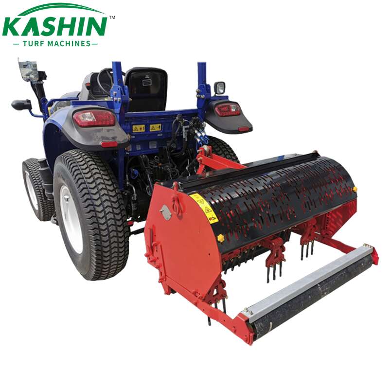 Aeratore di tappeto KASHIN, aeratore di gazon, aeratore di prato, perforatore (6)