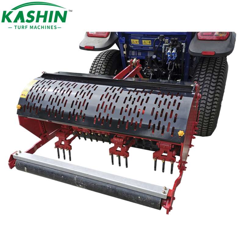 Aérateur de gazon KASHIN, aercore de gazon, aercore de pelouse, perforateur (8)