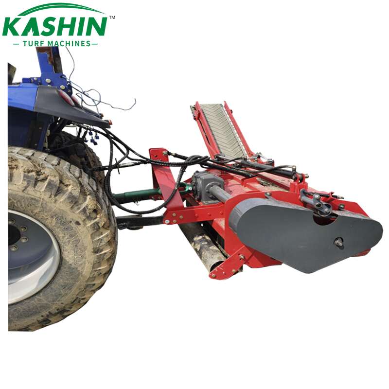 KASHIN turf stripper, field top maker (1)