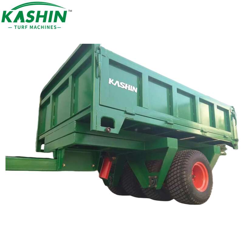 KASHIN turf trailer, golf course turf trailer, sports field turf trailer (6)