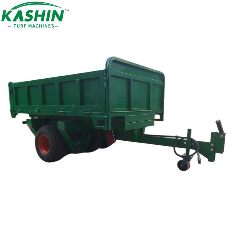 KASHIN turf trailer, golfbaan turf trailer, sportfjild turf trailer (7)