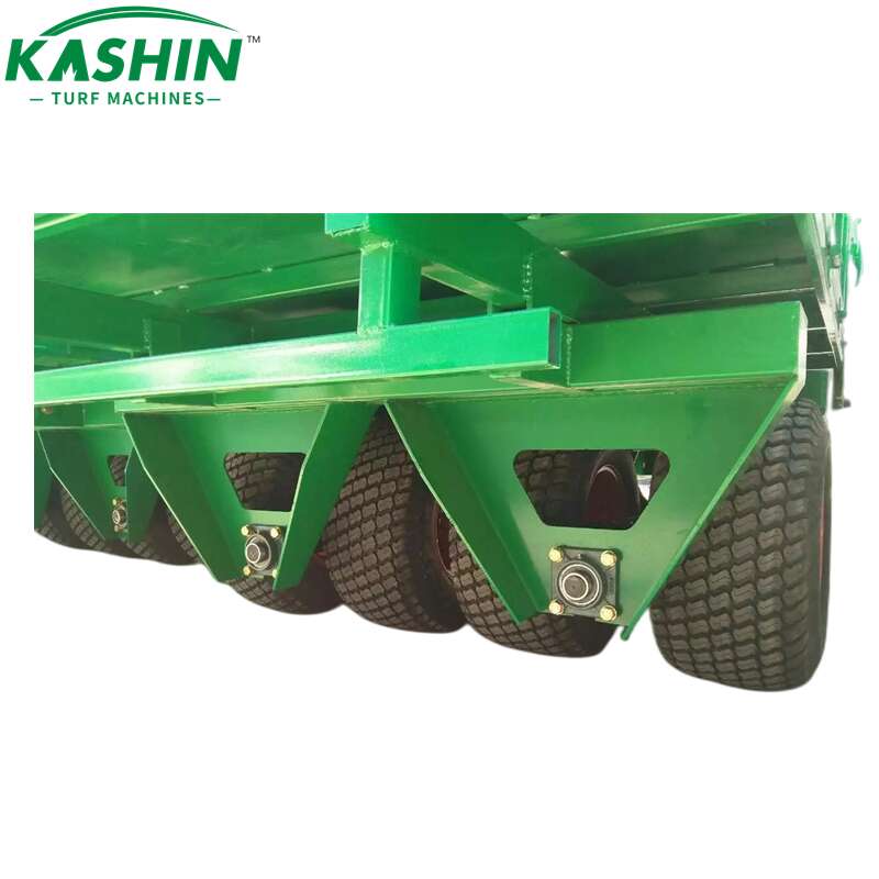 KASHIN turf trailer, golf course turf trailer, sports field turf trailer (8)