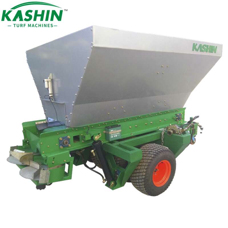 KS2800 lapangan golf fairway topdresser (5)