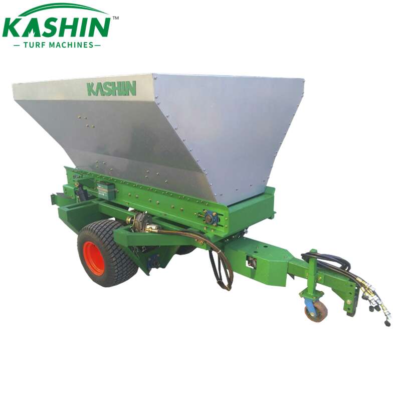 KS2800 golf course fairway topdresser (7)