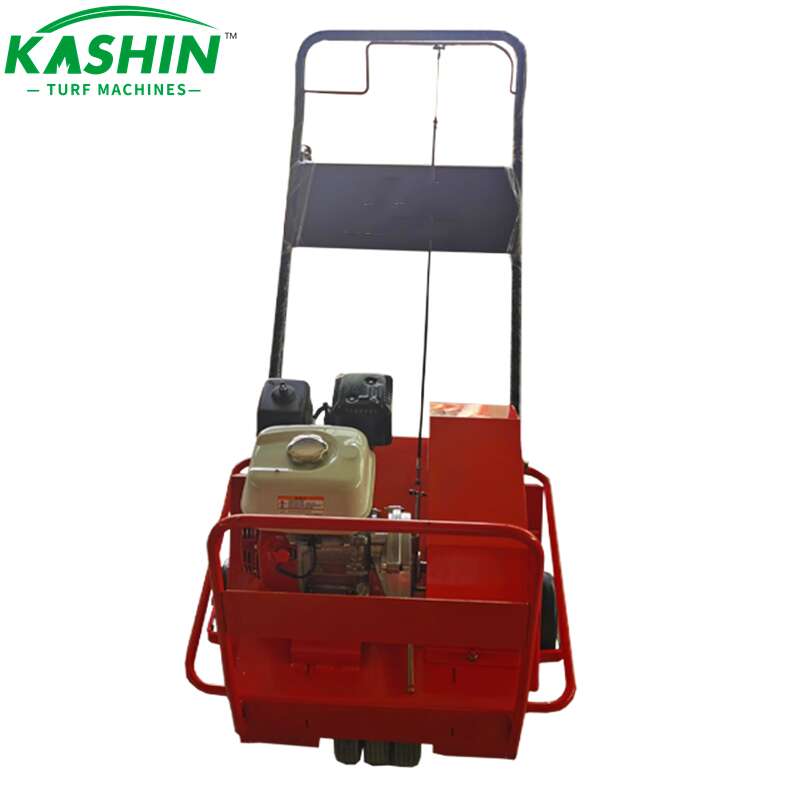 LA-500 walking turf aerator (5)