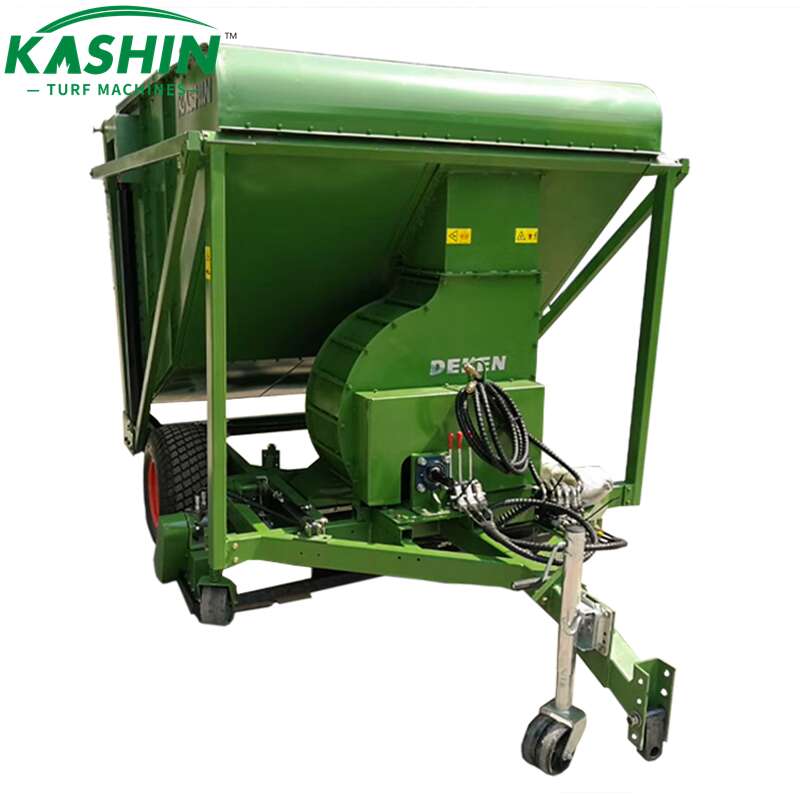 Прибиральна машина для газону з автономним живленням (1)