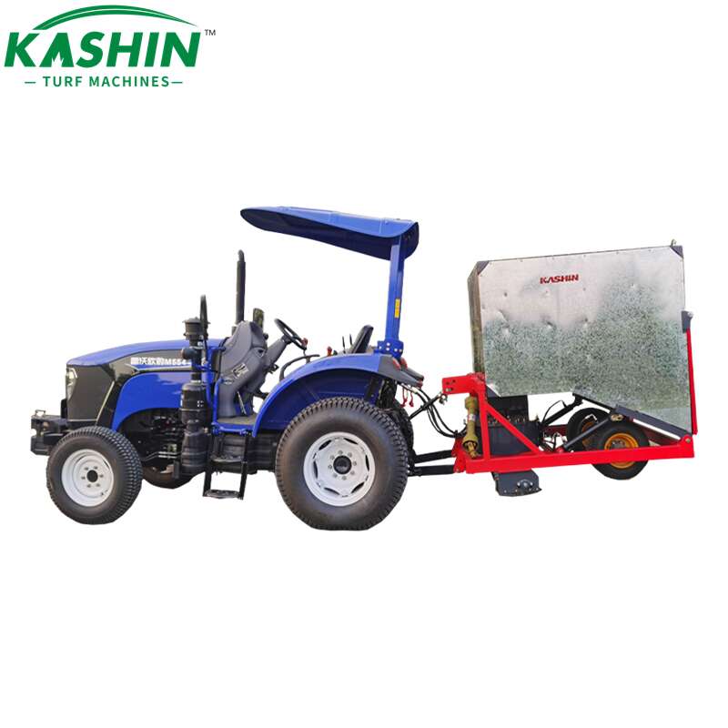 Traktori jõuvõtuvõlliga murupuhastusmasin (1)