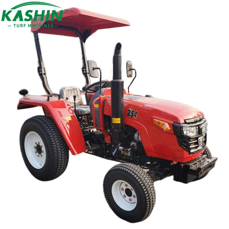 China TY254 turf tractor, golf course turf tractor,lawn tractor,sports field turf tractor (5)