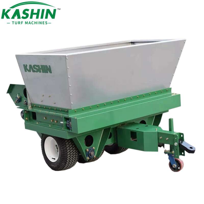 China TD1020 topdresser machine for sports field Manufacturer and