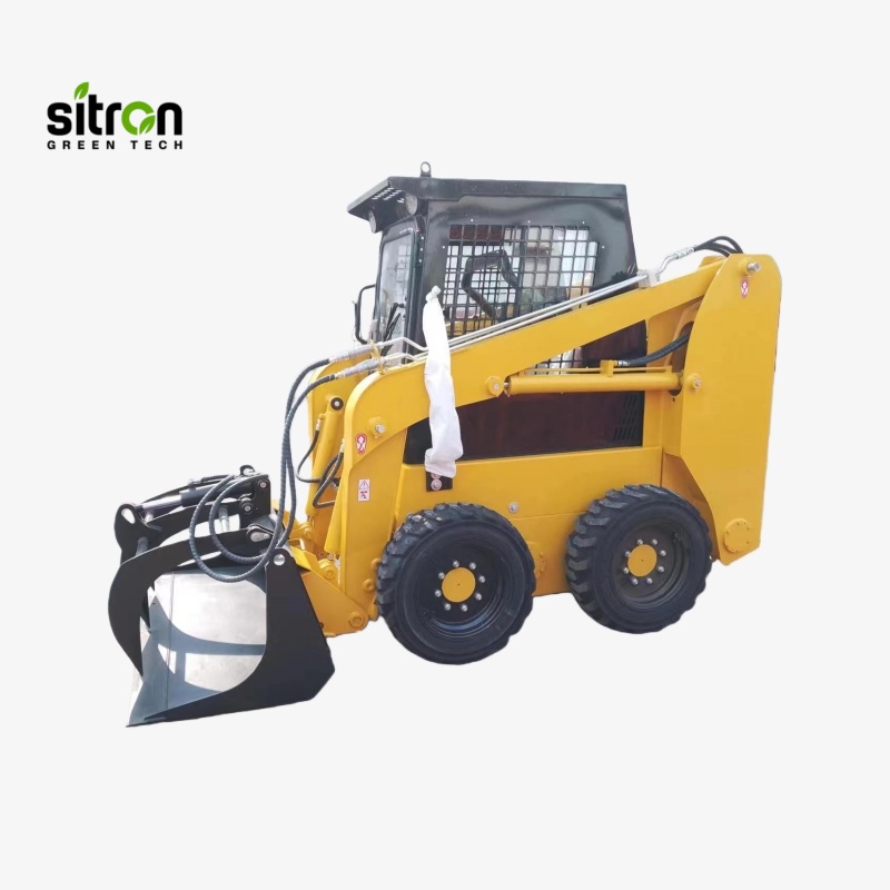 JC35 Skid Steer Loade 3