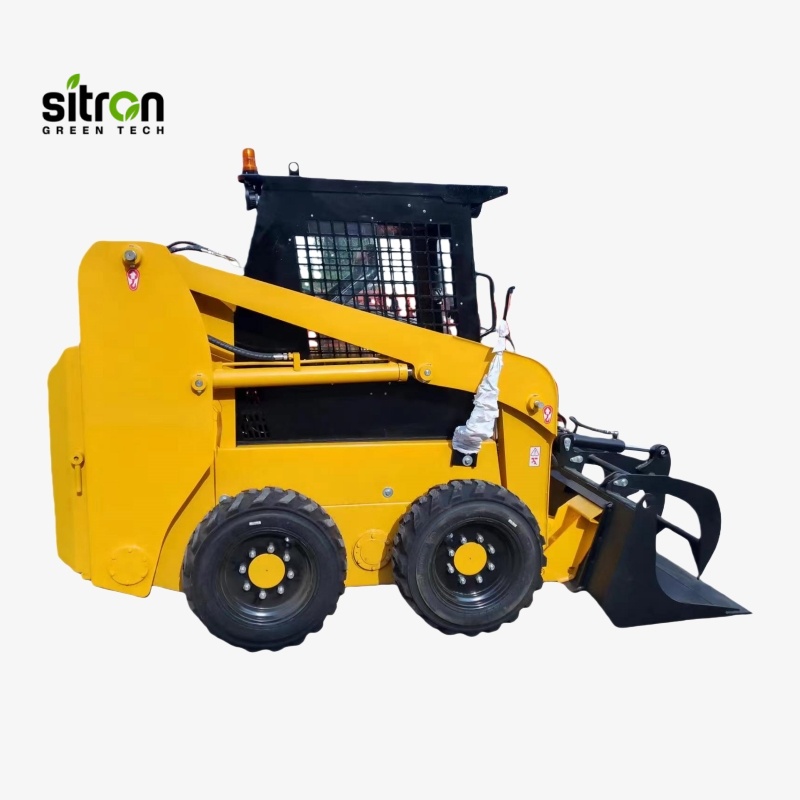 JC35 կողային բեռնիչ 2