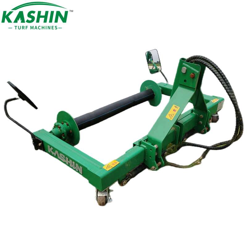 KASHIN TI-42 roll sod installer,turf installer,sod laying machine (7)