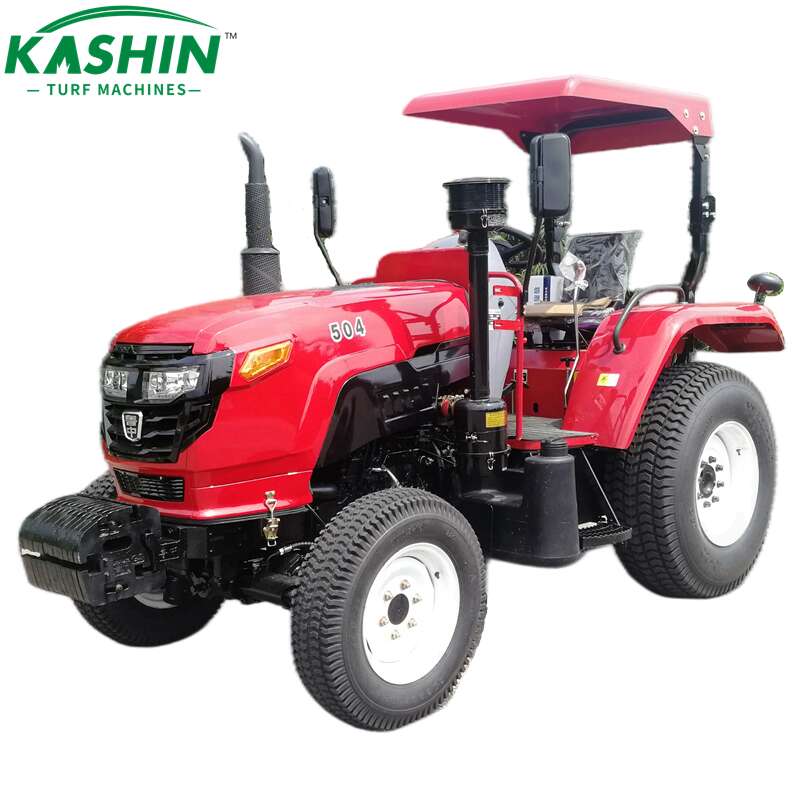 KASHIN turf tractor,lawn tractor,sod tractor, TB504 turf tractor (3)