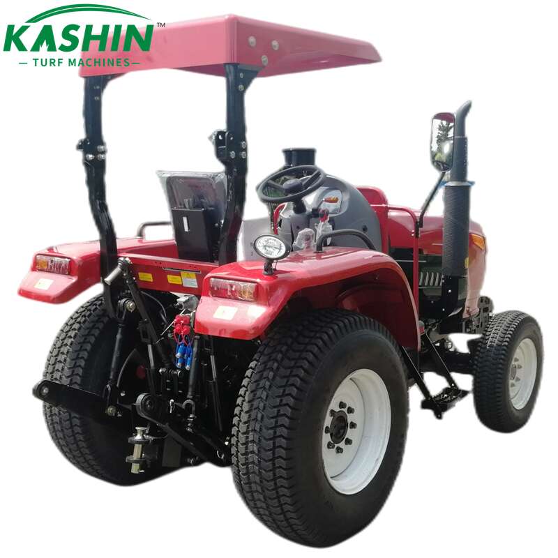 KASHIN turf tractor,lawn tractor,sod tractor, TB504 turf tractor (6)