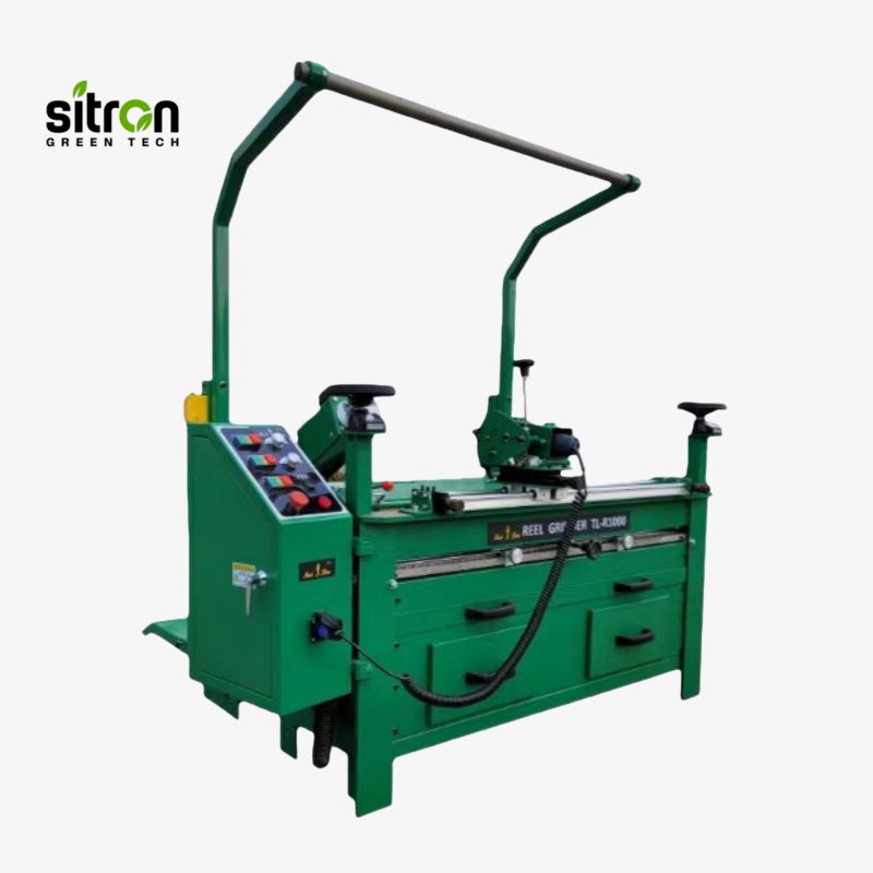 R1000 կոճղերի հղկող մեքենա