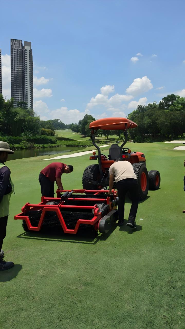 Sichuang-TB220-Turf Brush1