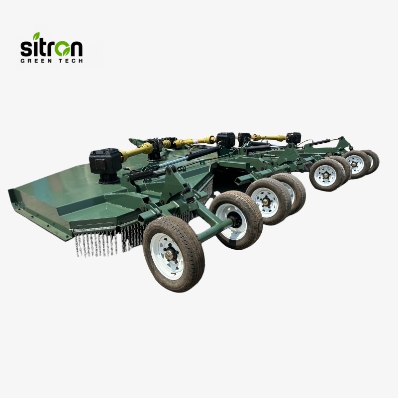 Trailed Folding Wing Mower 1