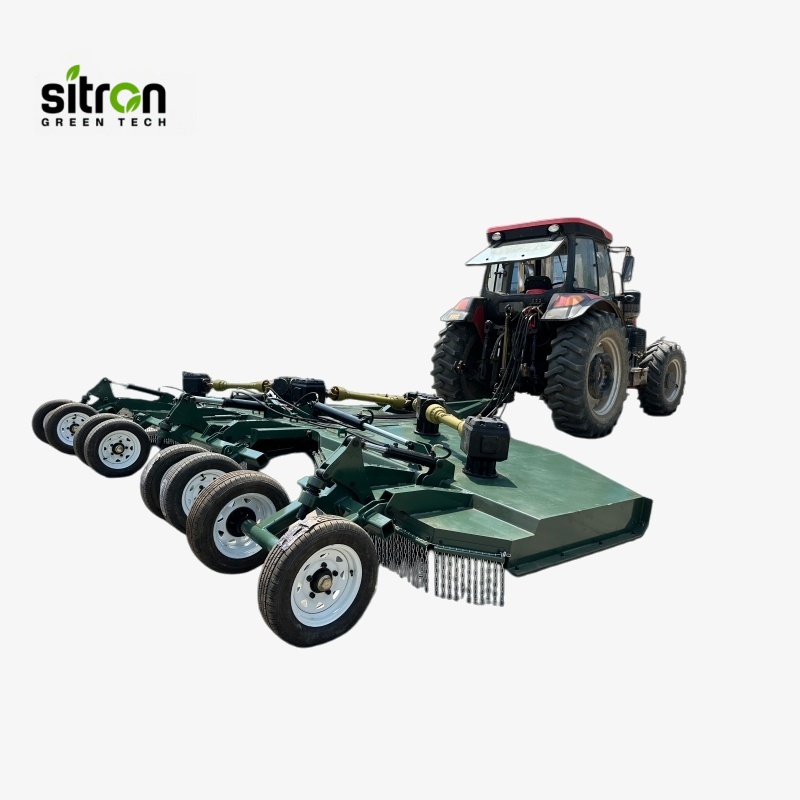 Trailed Folding Wing Mower 2