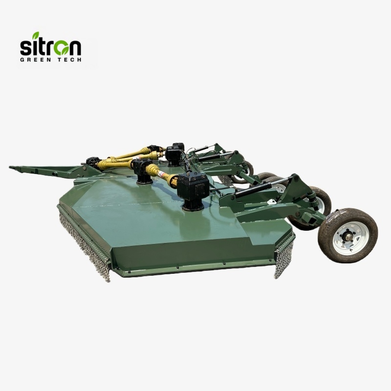 Trailed Folding Wing Mower 3